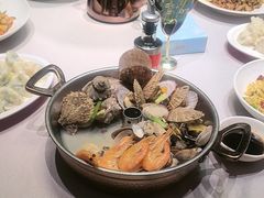 -悦海·家宴·冰花皮皮虾大锅贴(宝龙店)