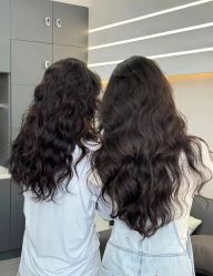 点击看大图 -TRIMS HAIR 修剪造型·烫染接发