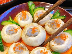 蘑菇虾滑-憨孃孃·重庆老火锅(红山黑金店)