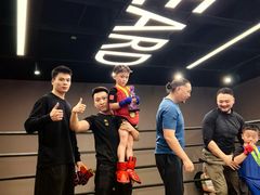 -大焱搏击·泰拳·拳击俱乐部(大柏树店)