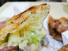 尖椒土豆-张吉祥花椒肉火烧(老潍县美食城店)
