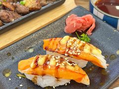 火炙帝皇蟹脚手握寿司-小川洋风料理(武胜路凯德广场店)