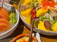 芒果蟹柳色拉-渔寿司·日本料理(艾尚天地店)