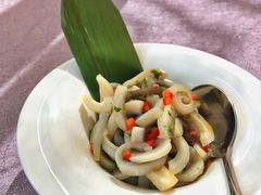 拌鱼唇丝-宣和苑(华侨新村店)