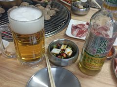 -农民烧烤(延边社区店)