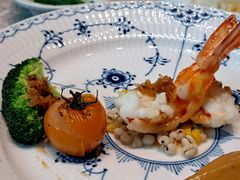 大明虾佐主厨酱汁-LH TEPPANYAKI铁板烧(陆家嘴店)