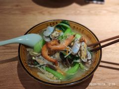 海鲜主题姜汤面-麦虾店(蒲公英店)