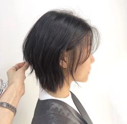 点击看大图 短发-华卫思理轻奢造型