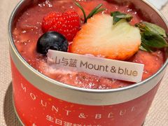 -山与蓝蛋糕(勒泰店)