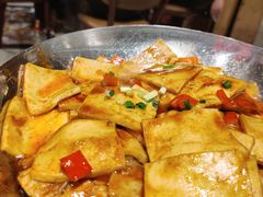 干锅千叶豆腐-湘聚缘湘菜馆(斜土路店)