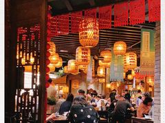 大堂-南京大牌档(香港广场店)