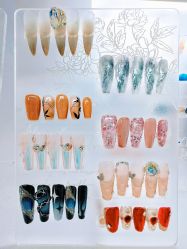 -芊冉•美甲美睫纹绣