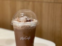 特浓巧克力雪冰-麦当劳(领展中心城店)