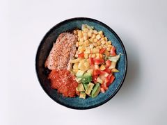 香煎三文鱼遇见牛油果谷物饭-轻净Clean&Pure(车公庙安徽大厦店)