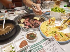 -韩香福烤肉庄园(文化西路店)