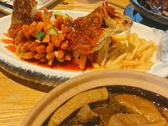 松鼠桂鱼-吴越荣记·苏州菜·松鼠桂鱼(斜塘老街店)