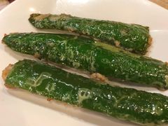 酿虎皮青椒-添好运点心专门店(中环IFC店)