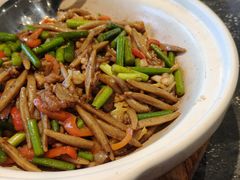 肉汁焗莜面鱼鱼-紫泥369粗粮季(鼓楼店)