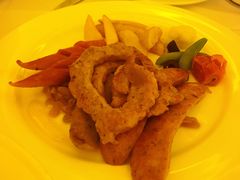 德式肉肠拼盘-成桂西餐厅·42年的味道(五大道疙瘩楼店)