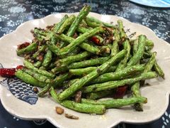 乾煸四季豆-晏老九豆花饭家常菜(上海城店)