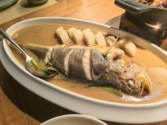 大陈黄鱼烧年糕-荣小馆(杭州大厦店)