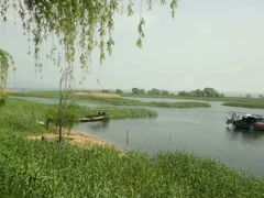 -太湖湖滨国家湿地公园-停车场