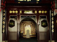 礼拜大殿内景-松江清真寺