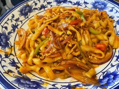 西红柿鸡蛋炒面-老门刀削面(小酱坊店)