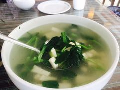 青菜豆腐汤-自游人·美食一楼·地道徽菜(三十年名店)
