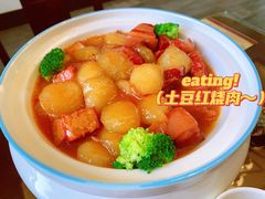 土豆红烧肉-岚县土豆宴(总部)