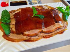 烤鸭蘸碟-四季民福烤鸭店(前门廊房二条店)