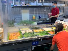 自助取餐区-非烤勿扰韩料自助烤肉(松山湖万科店)
