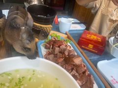 -乔家小院•非遗驴肉•本地小海鲜(滨河路店)