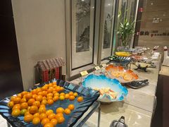 -黄山西海饭店-自助餐厅