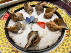 铁板盐焗黄金螺-宁波状元楼酒店(和义路店)