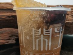 招牌蜂巢蜜冰粉-甜心闲生传统手工冰粉(奎星楼店)