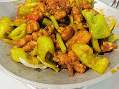 干锅牛蛙-孟记粥铺·家常菜·烧烤·粥(亚运村店)