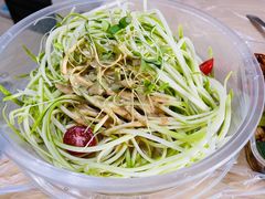 爽口西葫芦丝-万荣烤鸭店·北京菜(天坛店)