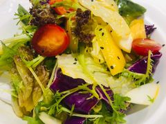 果蔬大拌菜-西北石油酒店福粤中餐厅
