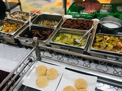 自助取餐区-潭江半岛酒店·西餐厅