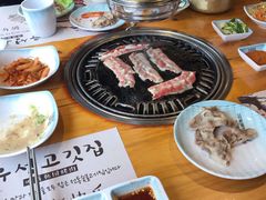 -唯成•韩国炭火烤肉 유성고기