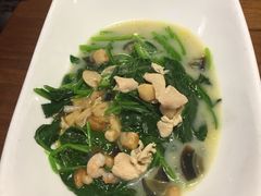 上汤菠菜-新白鹿餐厅(西湖银泰店)