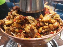 -超越炭火牛蛙火锅鸡(河东店)
