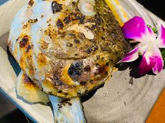 烤三文鱼头-魔丼屋(日月光店)