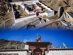 -比如骷髅墙景区