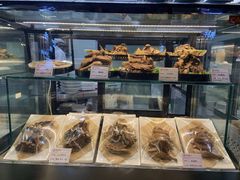 面包甜点陈列柜-北大荒人(即墨店)