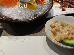 三文鱼-大渔铁板烧(花园道店)