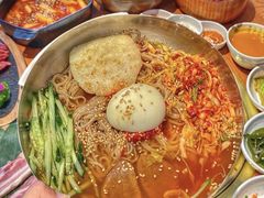 -大唐尚武烤活鳗鱼黑牛烤肉(大里路店)