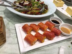 锦绣鲜虾红米肠-如丰晟宴(长安万达店)