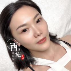 -西施无菌半永久纹绣眉眼影唇轻增发纹发际线